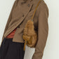 fur bag/2color