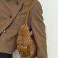 fur bag/2color