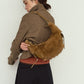 fur bag/2color