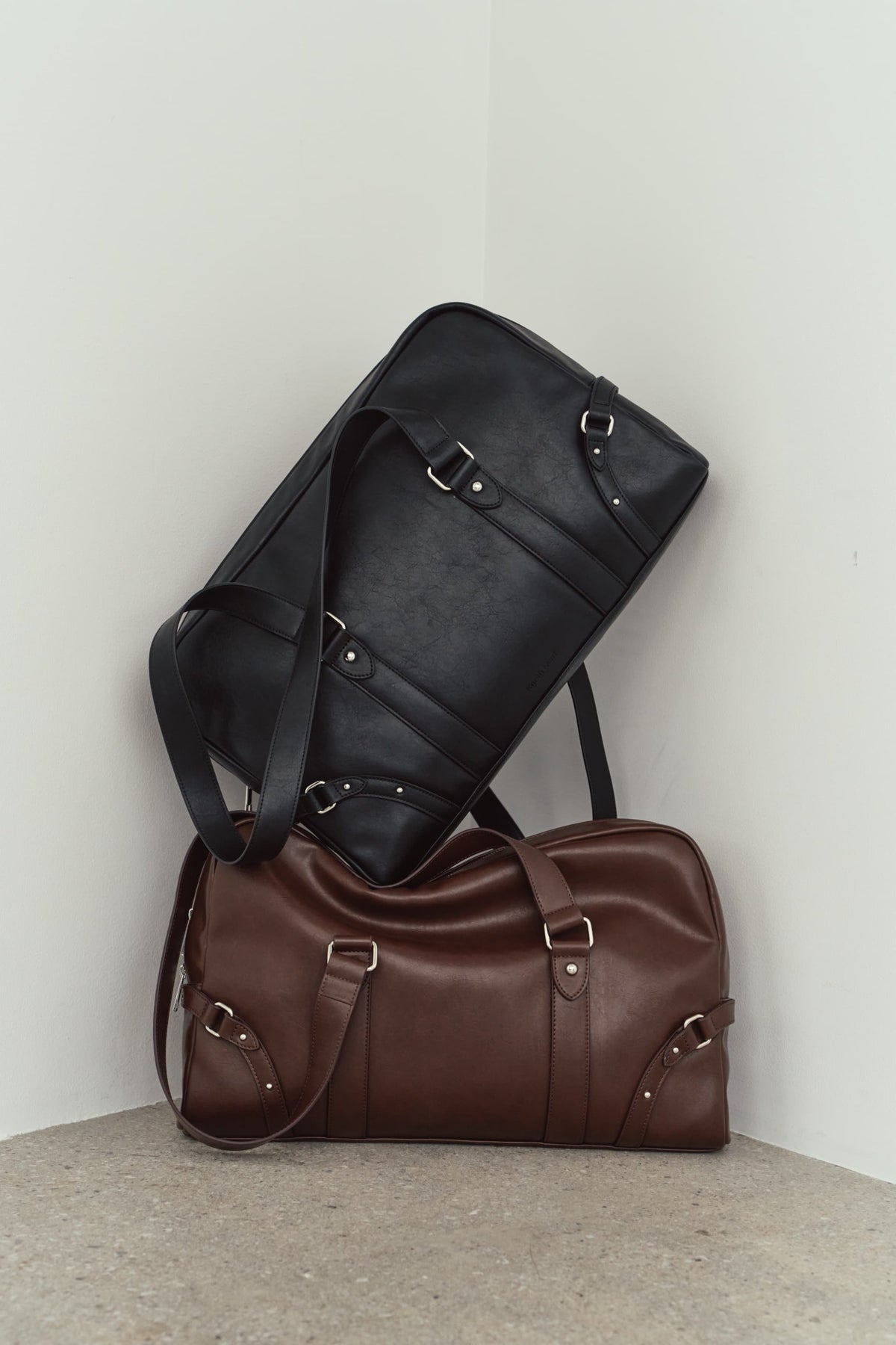 belted school bag/2color