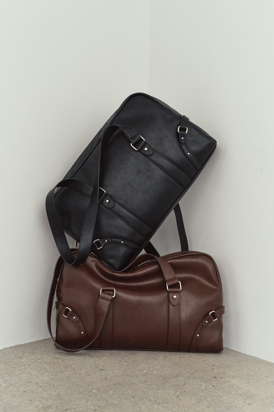 belted school bag/2color