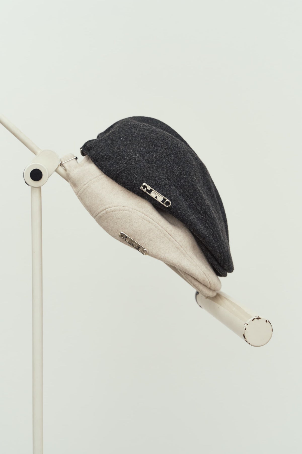 wool hunting cap/2color