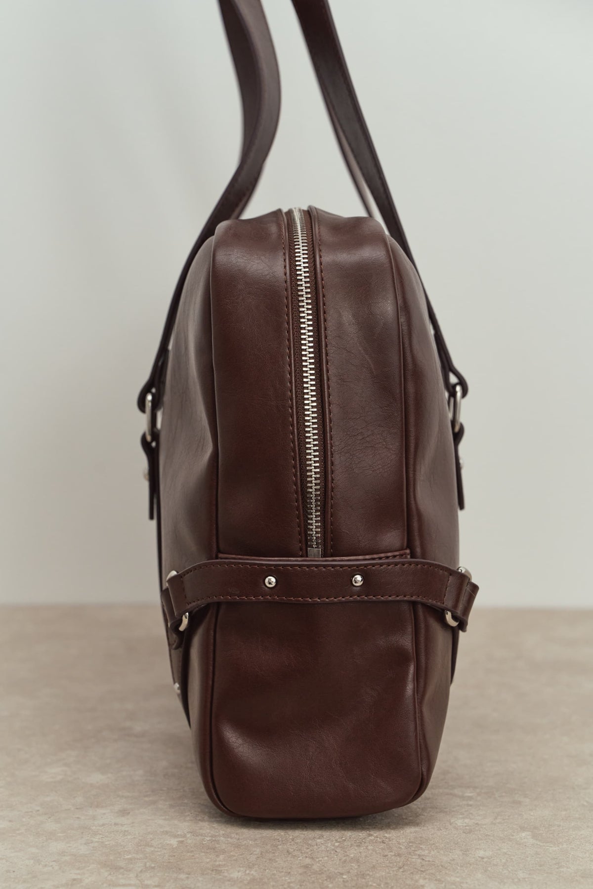 belted school bag/2color