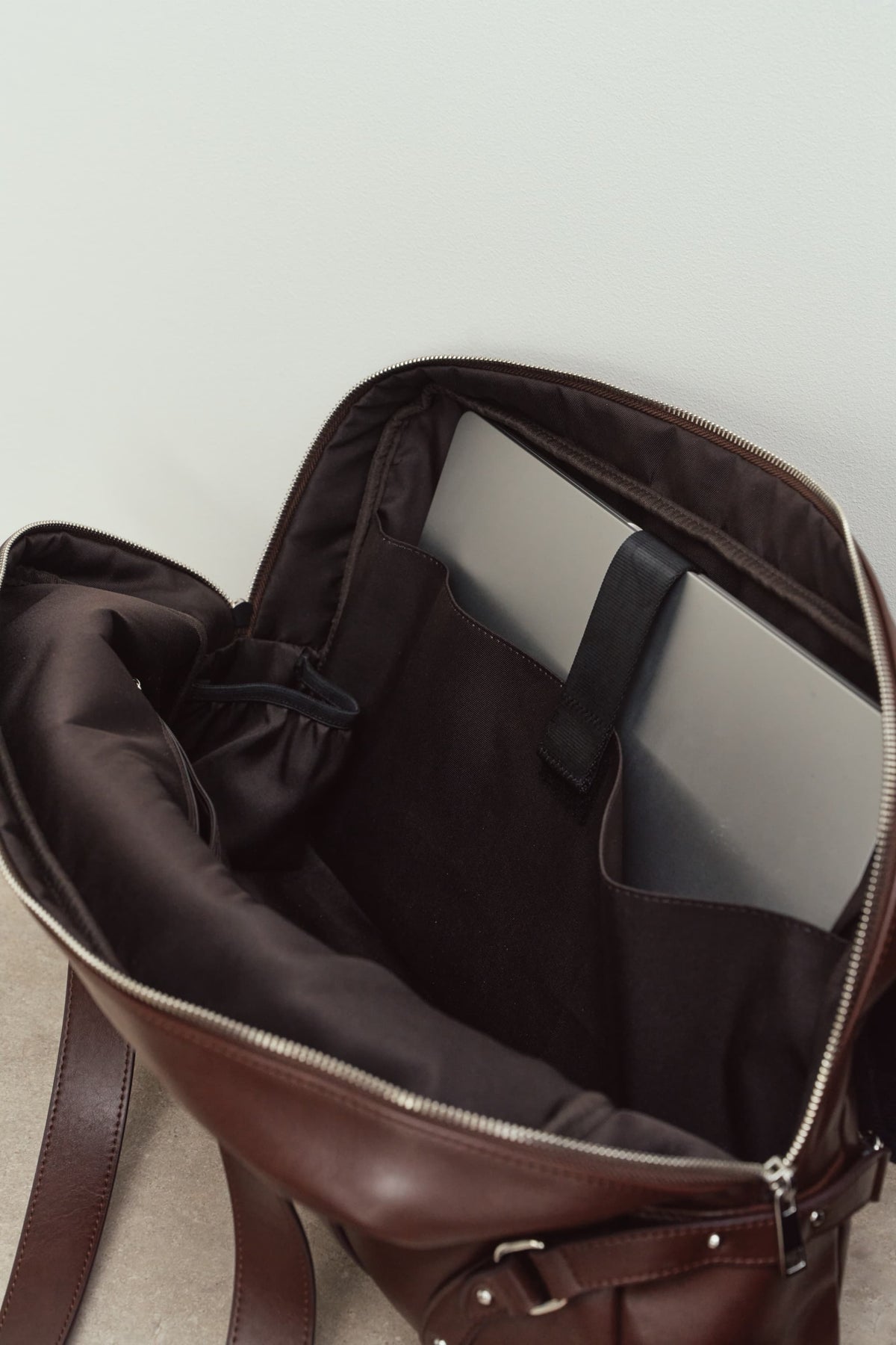 belted school bag/2color