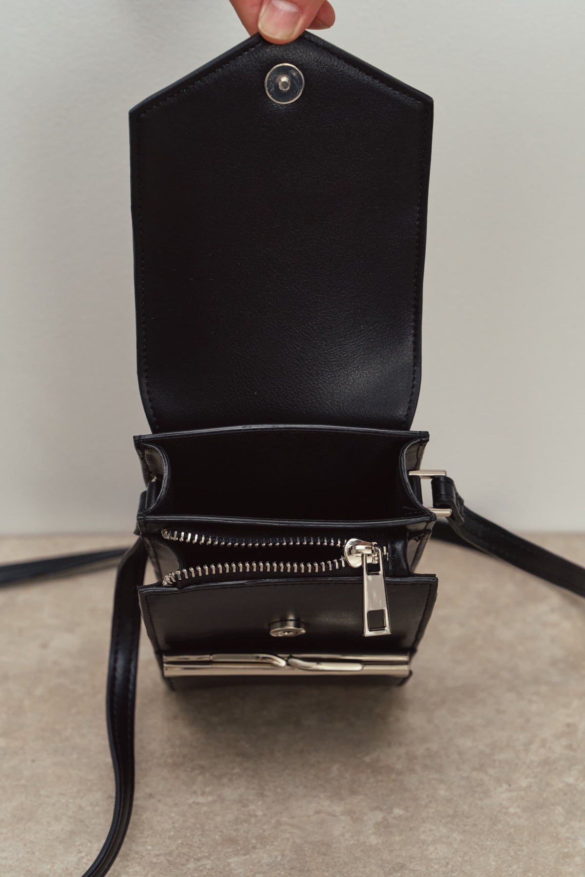 frame mini bag/2color