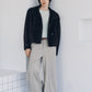 pony-like blouson(unisex)/darkbrown