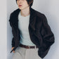 pony-like blouson(unisex)/darkbrown
