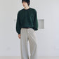 message sweatshirt(unisex)/green