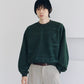 message sweatshirt(unisex)/green