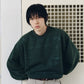 message sweatshirt(unisex)/green