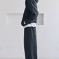 switching boa pants(unisex)/gray