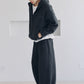 switching boa pants(unisex)/gray