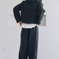 switching boa pants(unisex)/gray