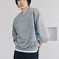message sweatshirt(unisex)/gray