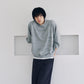 message sweatshirt(unisex)/gray