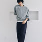 message sweatshirt(unisex)/gray