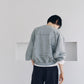 message sweatshirt(unisex)/gray