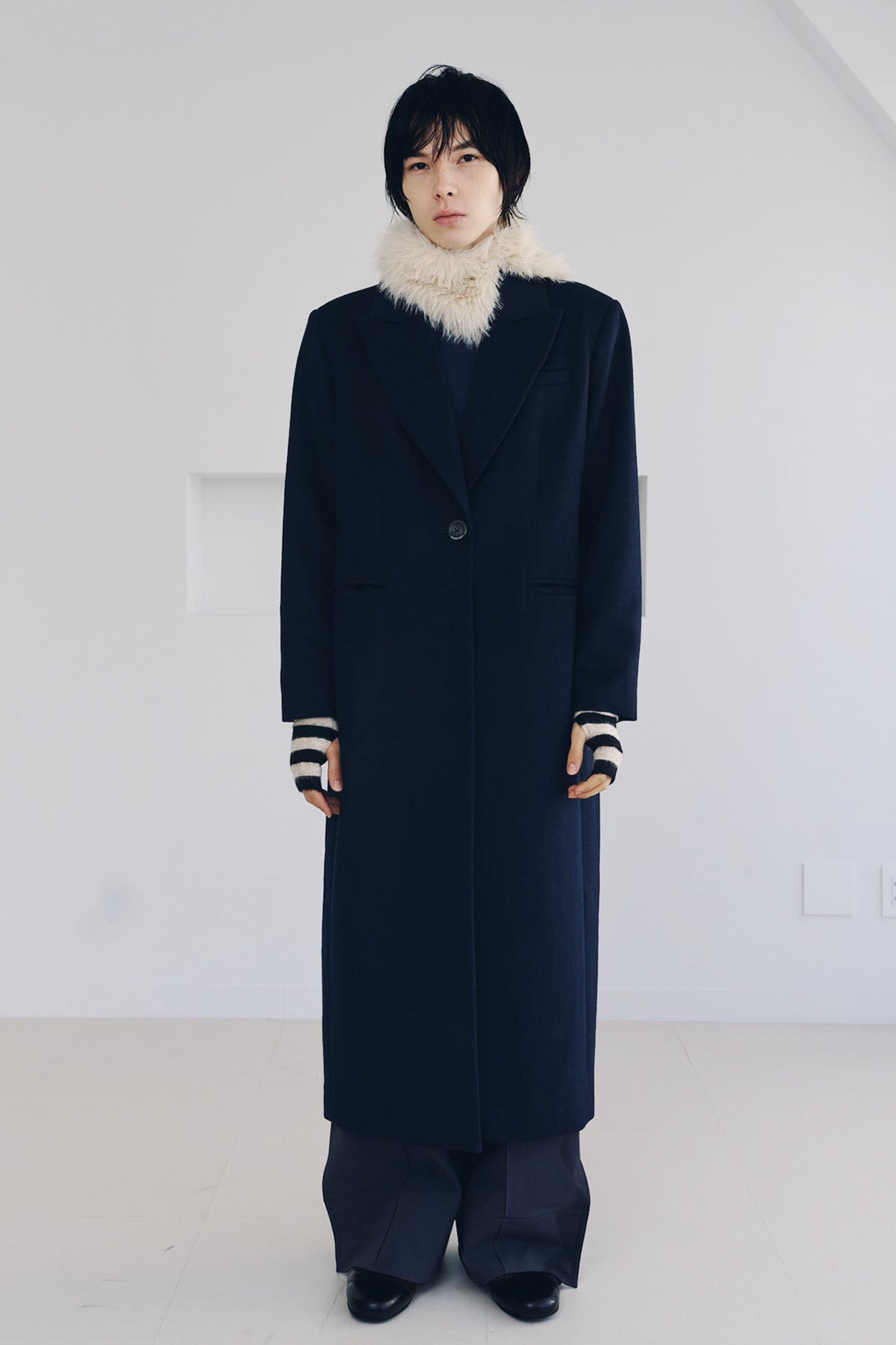 fur collar/3color
