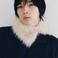fur collar/3color