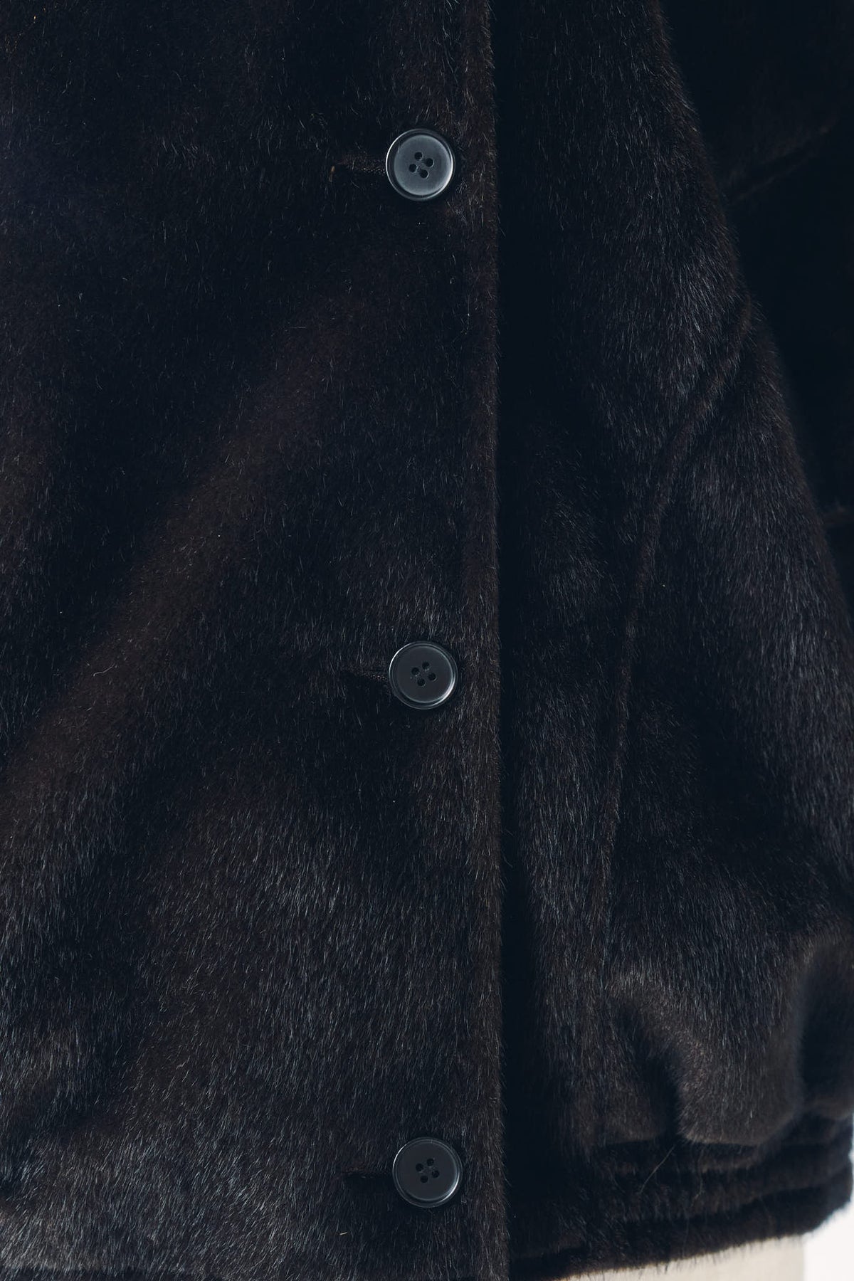 pony-like blouson(unisex)/darkbrown