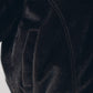 pony-like blouson(unisex)/darkbrown