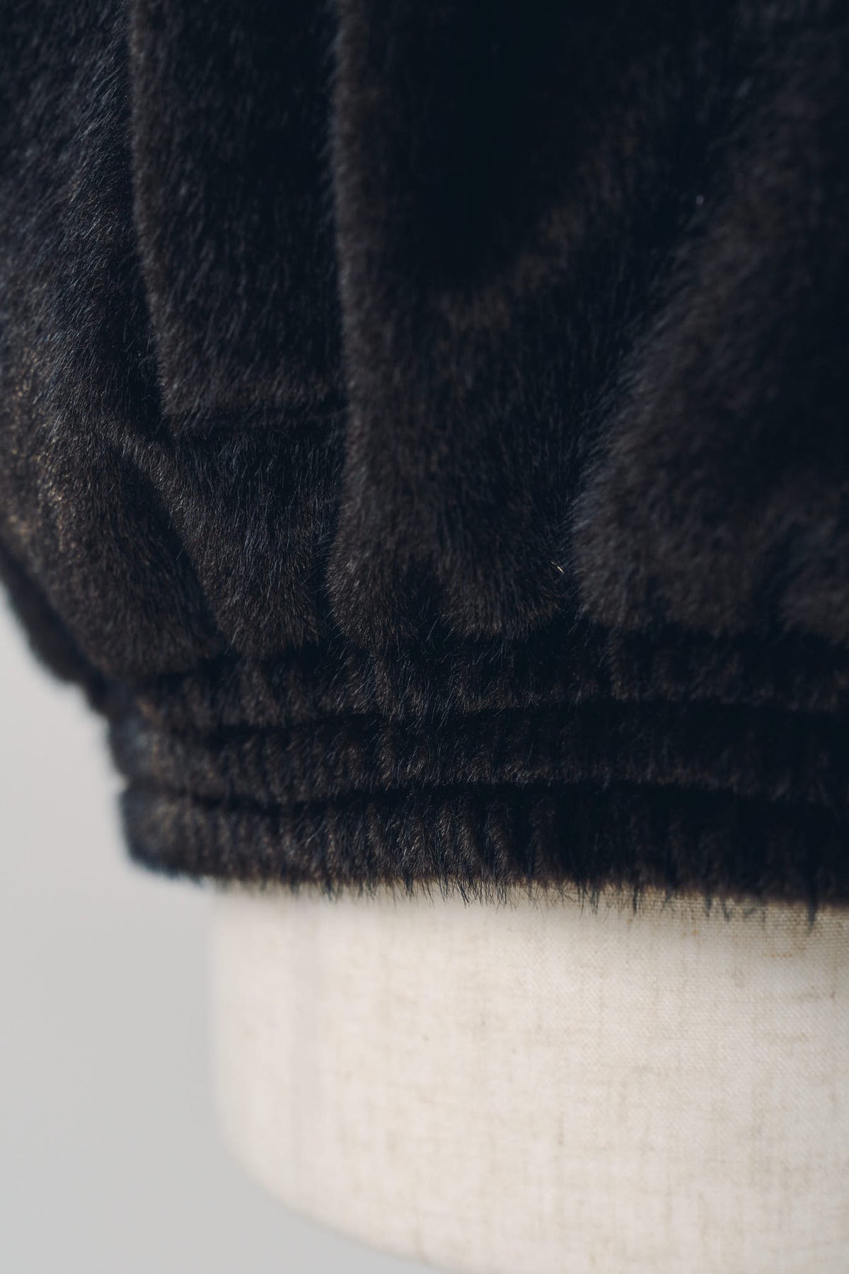 pony-like blouson(unisex)/darkbrown