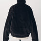 pony-like blouson(unisex)/darkbrown