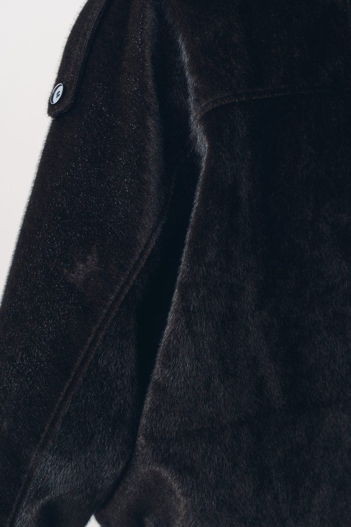 pony-like blouson(unisex)/darkbrown