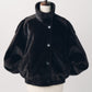 pony-like blouson(unisex)/darkbrown