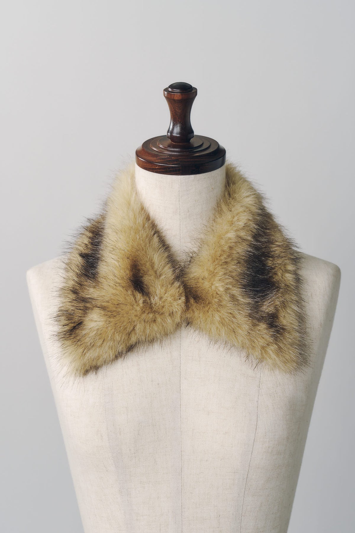fur collar/3color