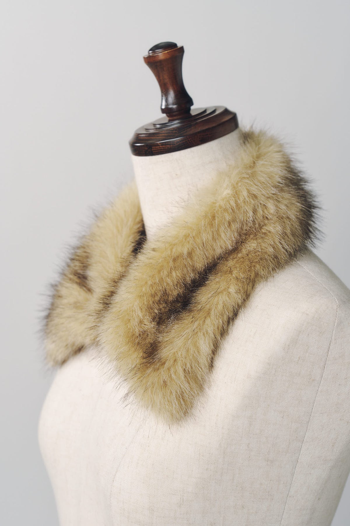 fur collar/3color