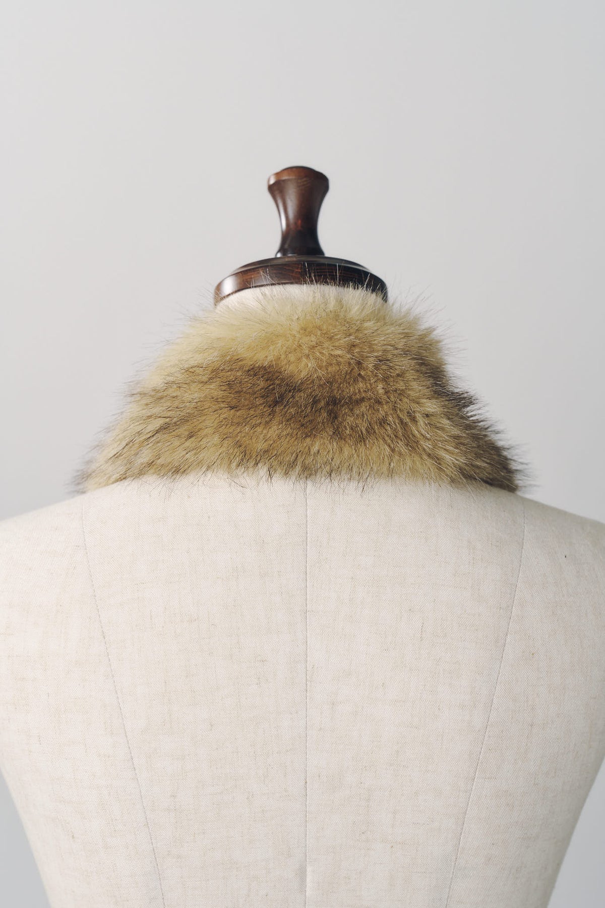 fur collar/3color