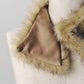 fur collar/3color
