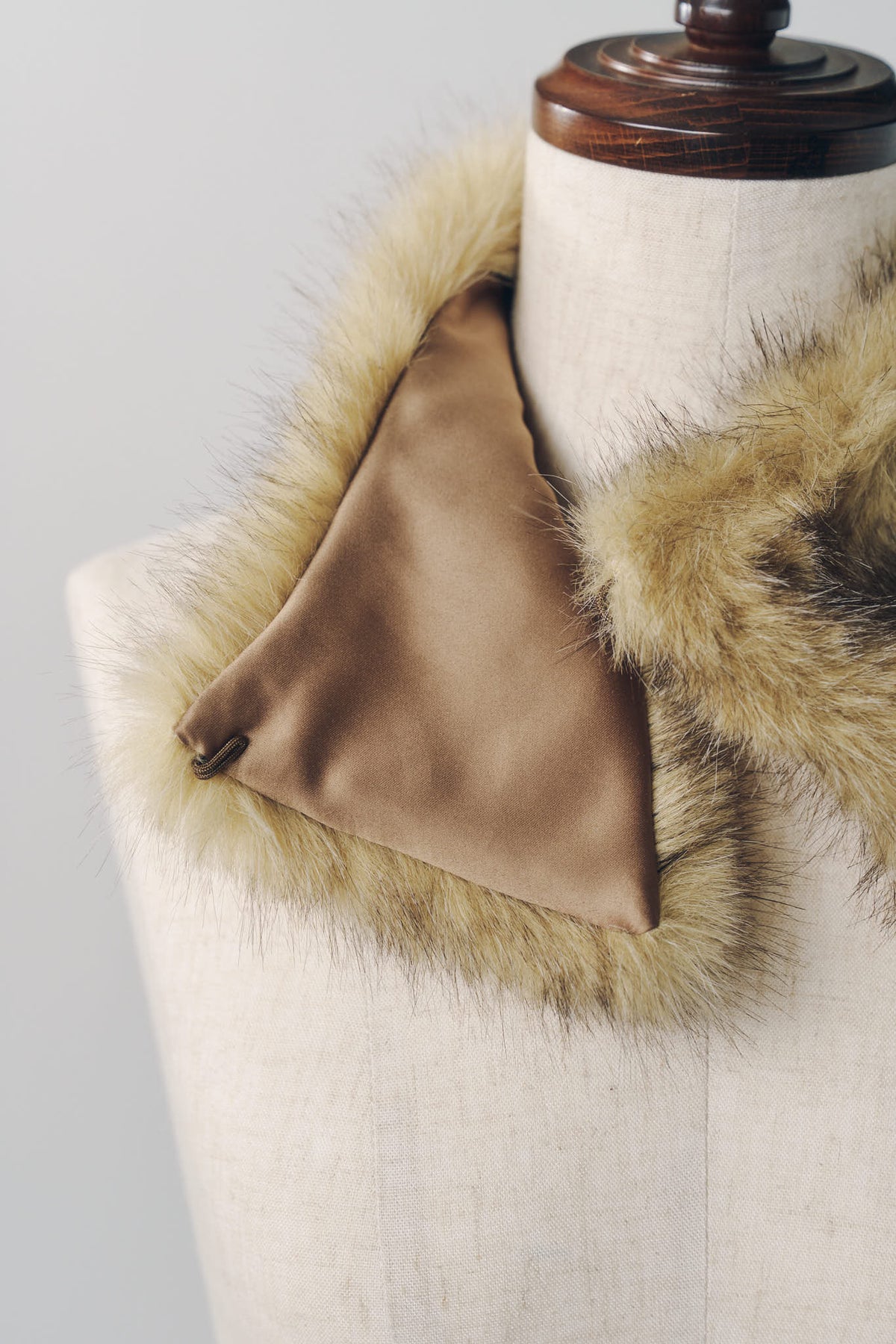 fur collar/3color