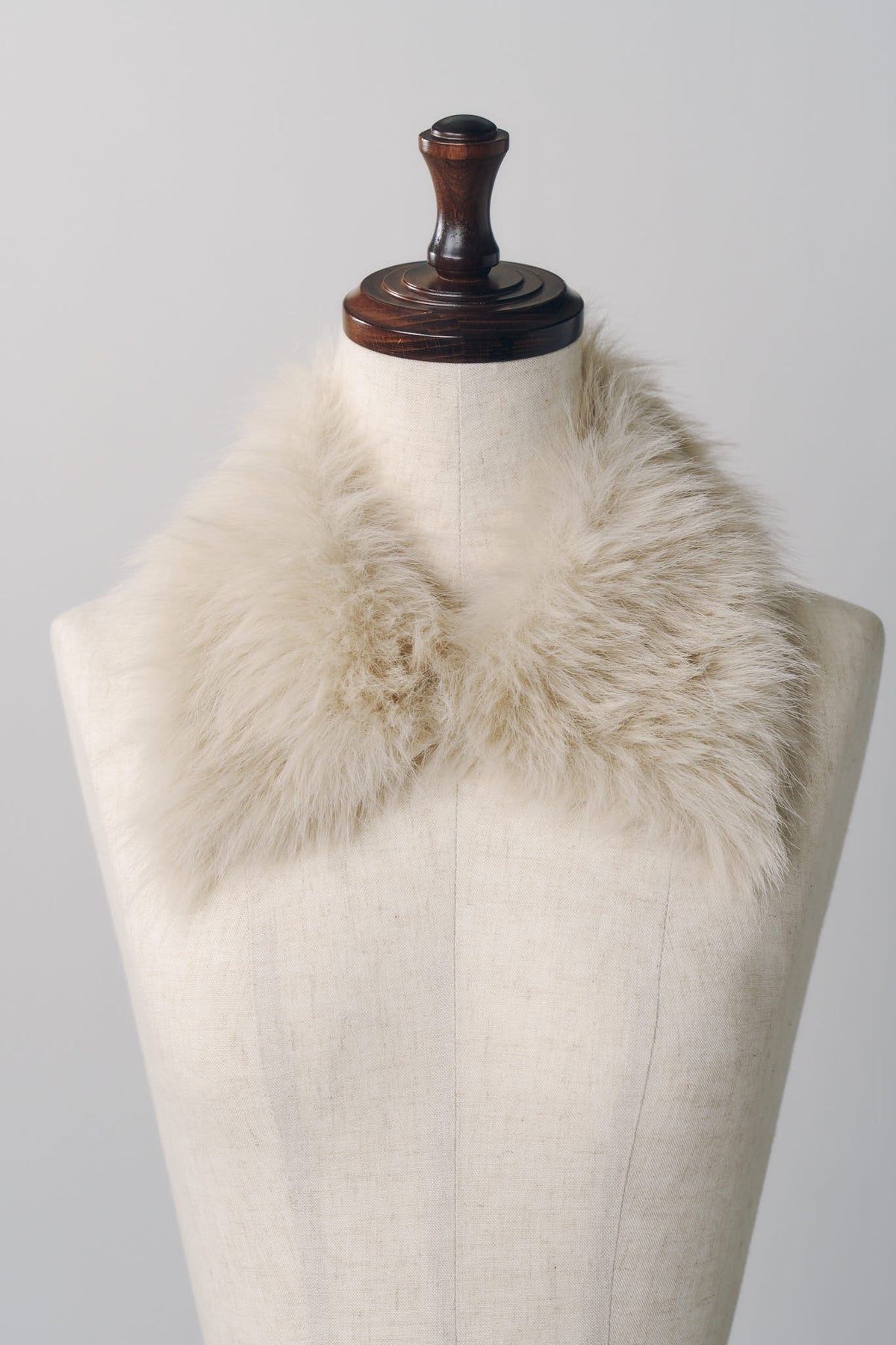 fur collar/3color