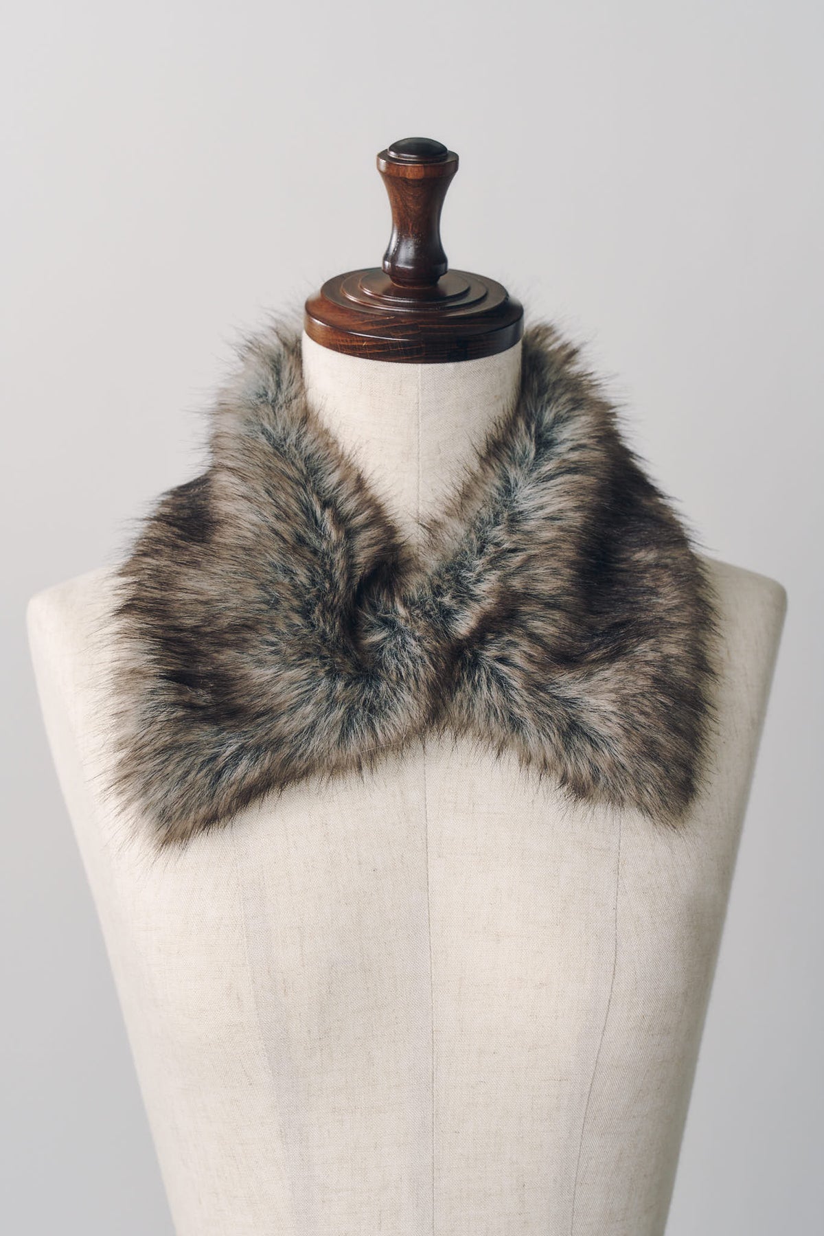 fur collar/3color