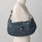 toggle suede bag/2color