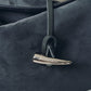 toggle suede bag/2color