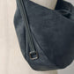 toggle suede bag/2color