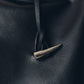 toggle suede bag/2color