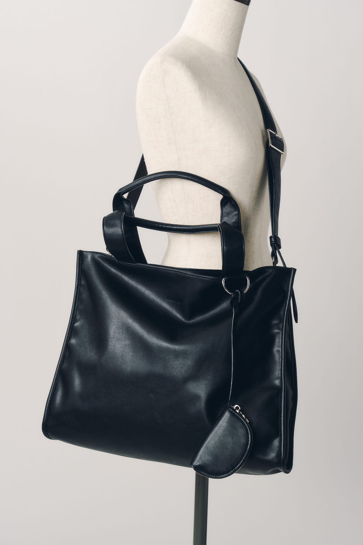 2way loose shoulder bag/2color