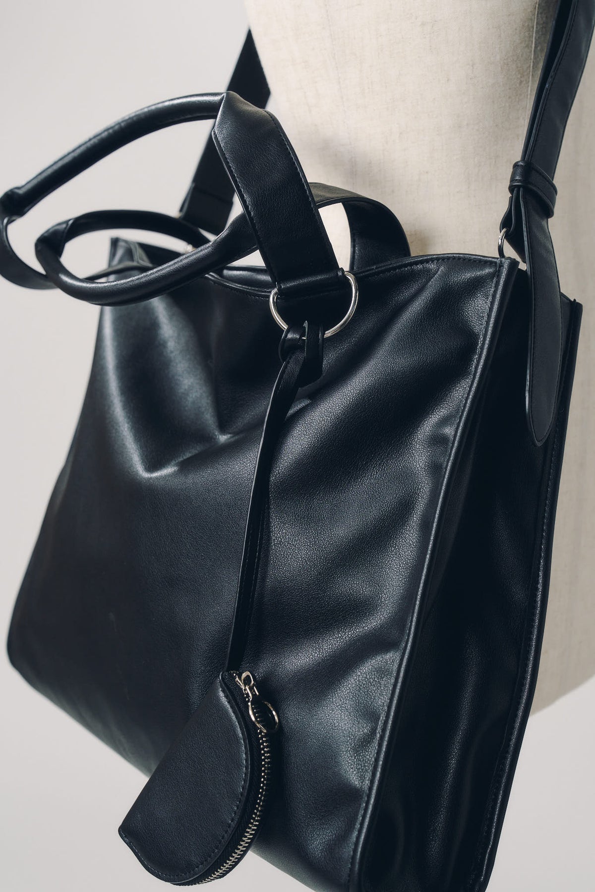 2way loose shoulder bag/2color
