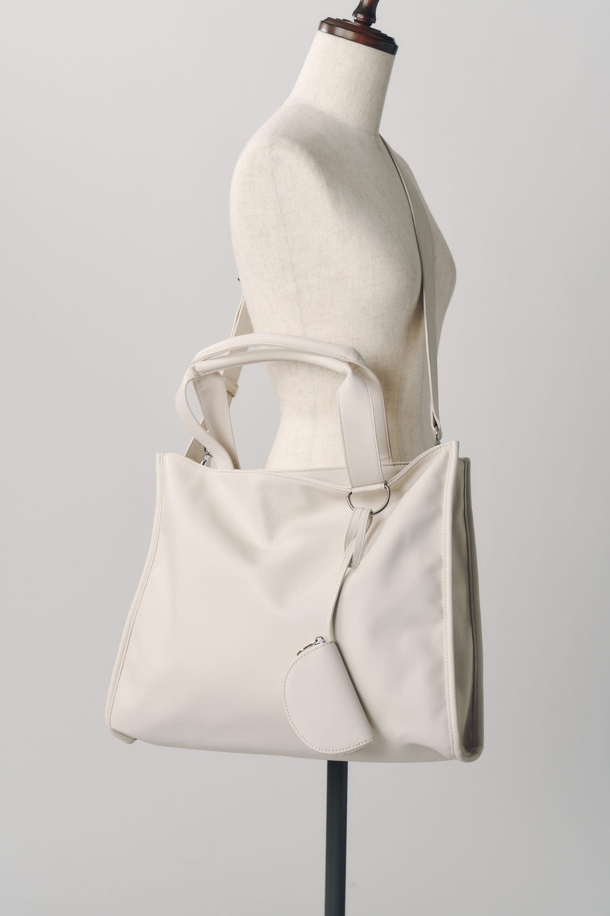 2way loose shoulder bag/2color