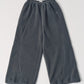 switching boa pants(unisex)/gray