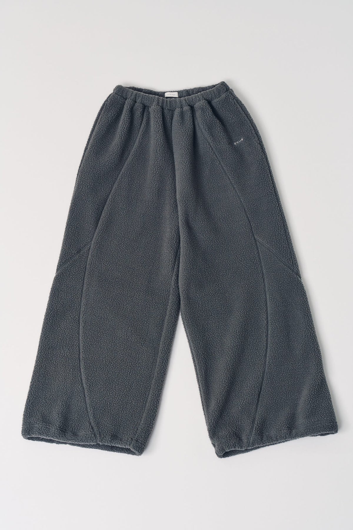 switching boa pants(unisex)/gray