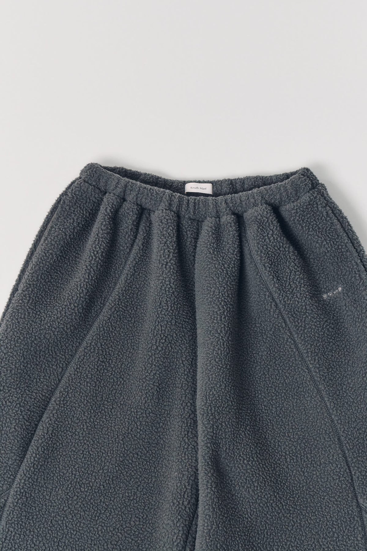 switching boa pants(unisex)/gray