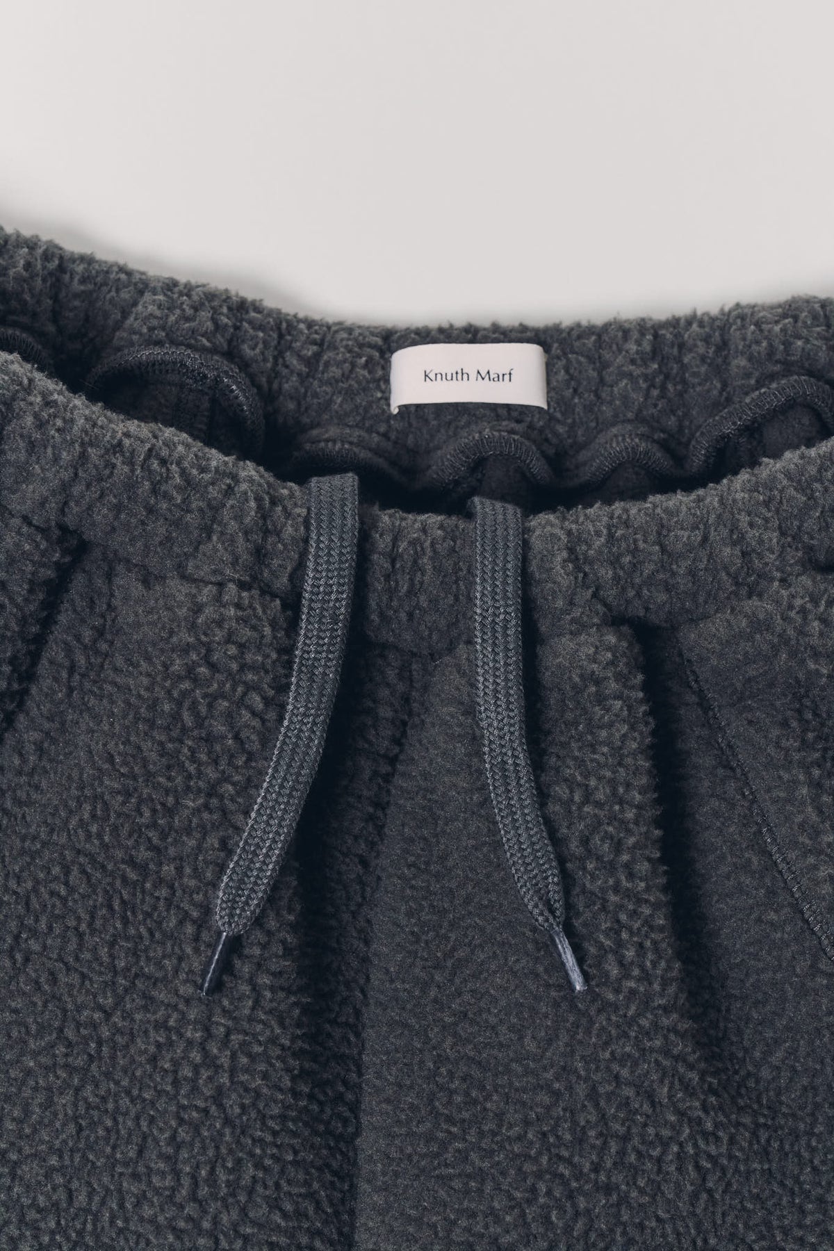 switching boa pants(unisex)/gray