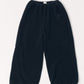 switching boa pants(unisex)/black