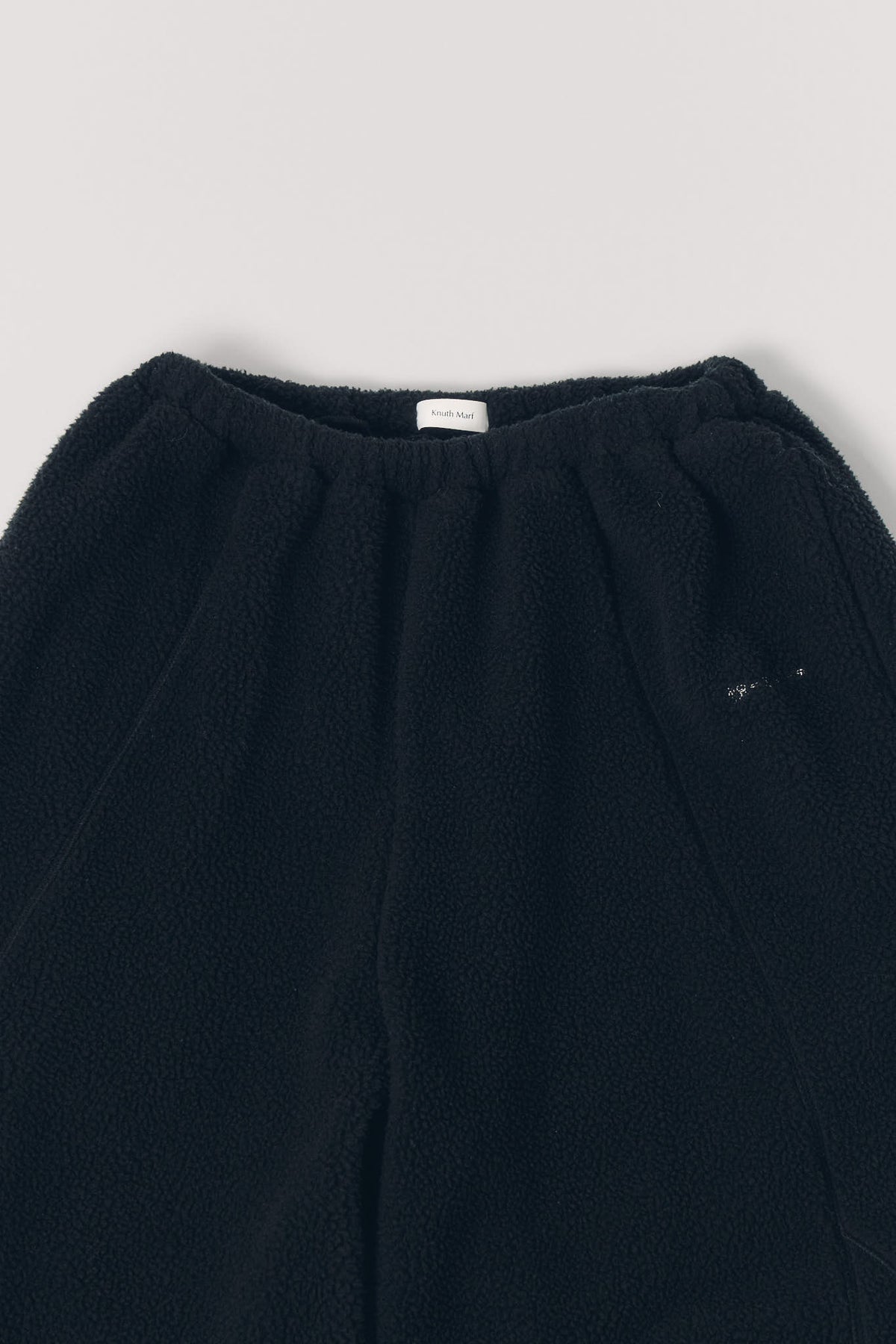 switching boa pants(unisex)/black