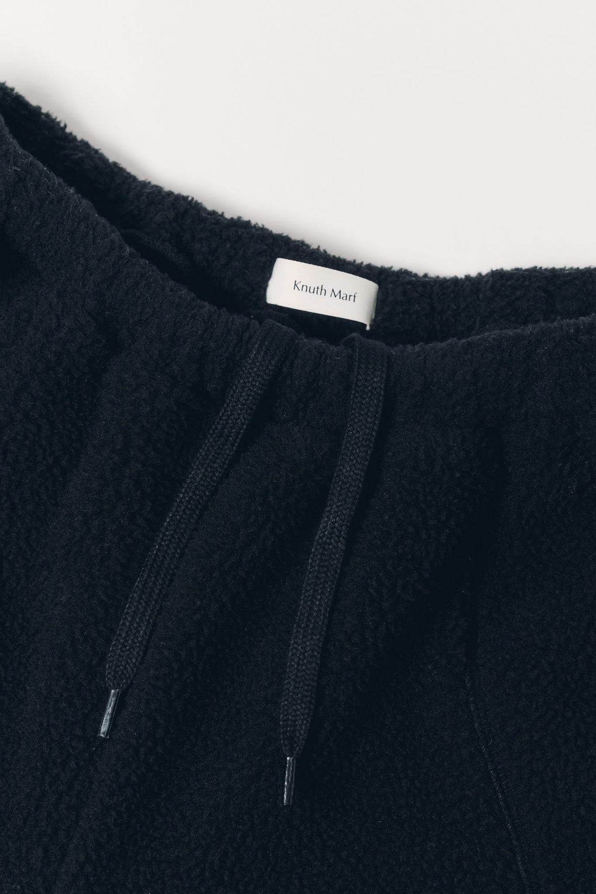 switching boa pants(unisex)/black
